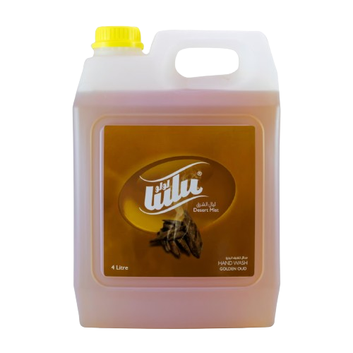 Lulu Desert Mist  Hand Wash Golden Oud, 4L