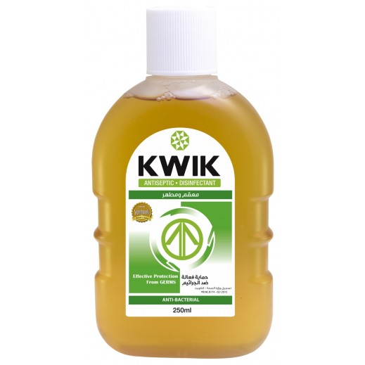 Kwik Antiseptic Disinfectant 250 ml