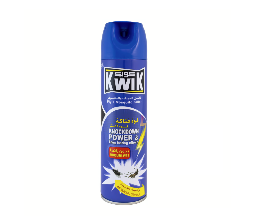 Kwik Fly & Mosquito Killer, 400ml