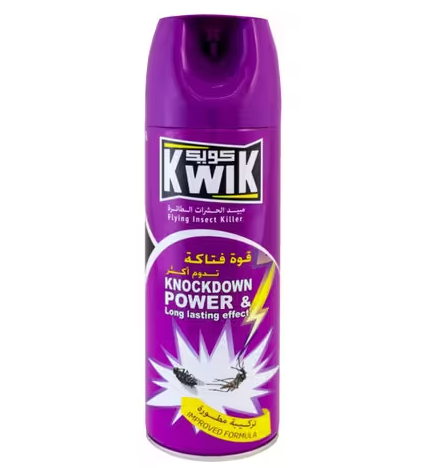 Kwik Double Power Flying Insect Killer Spray, 400ml