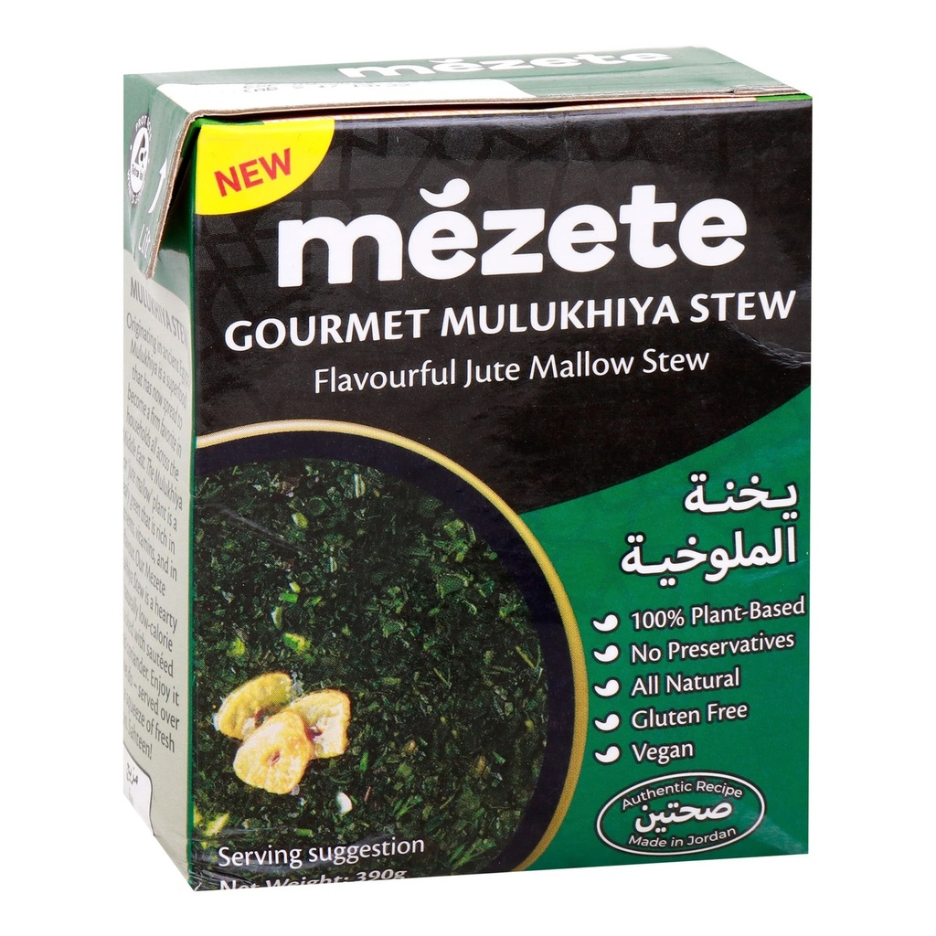 Mezete Gourmet Mulukhiya stew 390gm