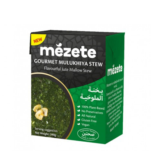 Mezete Gourmet Mulukhiya stew 390gm