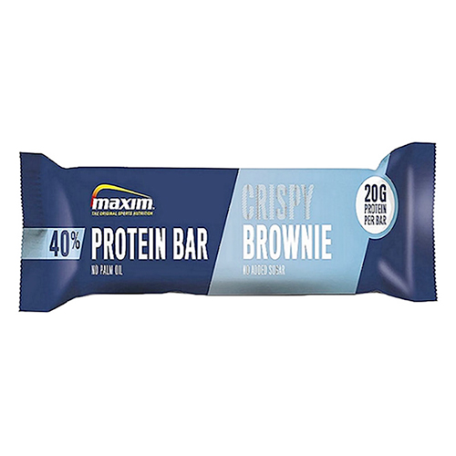 Maxim Protein Bar Crispy Brownie 50gm