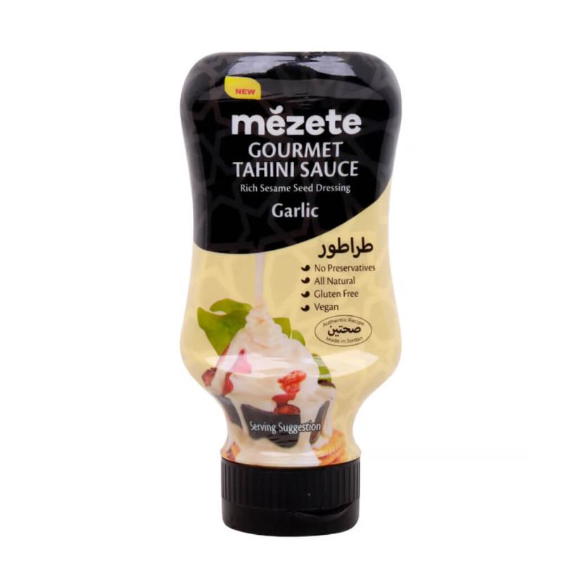 Mezete Tahini Sauce Garlic 315 g