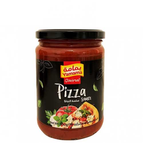 Yamama Pizza Sauce Gourmet 550 g