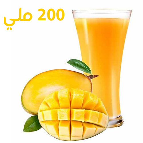 Fresh Chopped Mango Juice 200 Ml