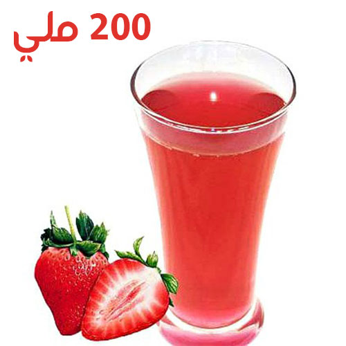 Fresh Strawberry Juice 200 Ml