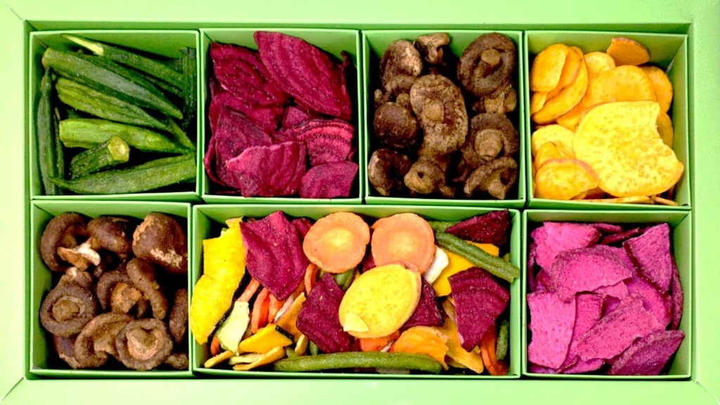 Dried Vegetables Box