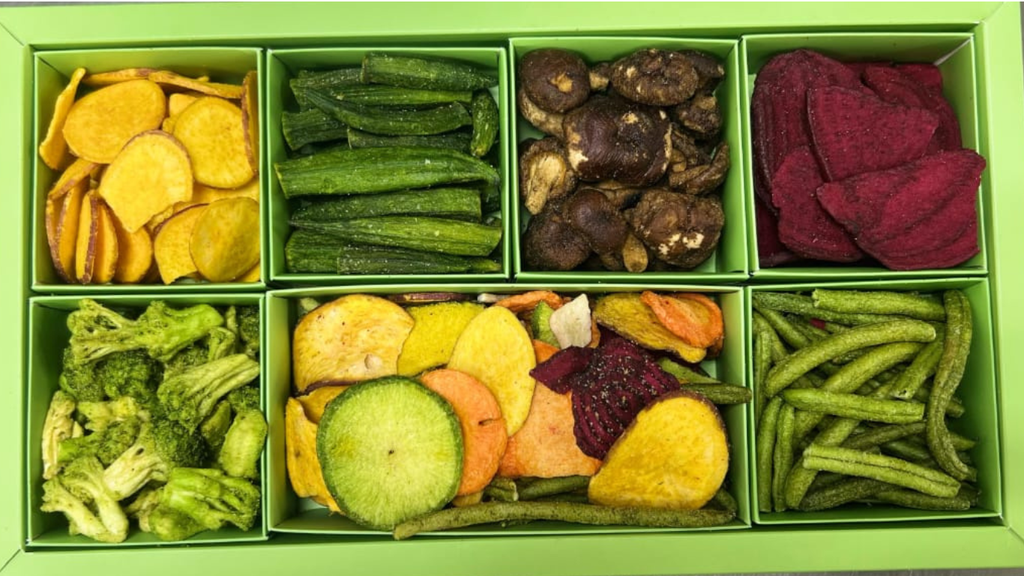 Dried Vegetables Box