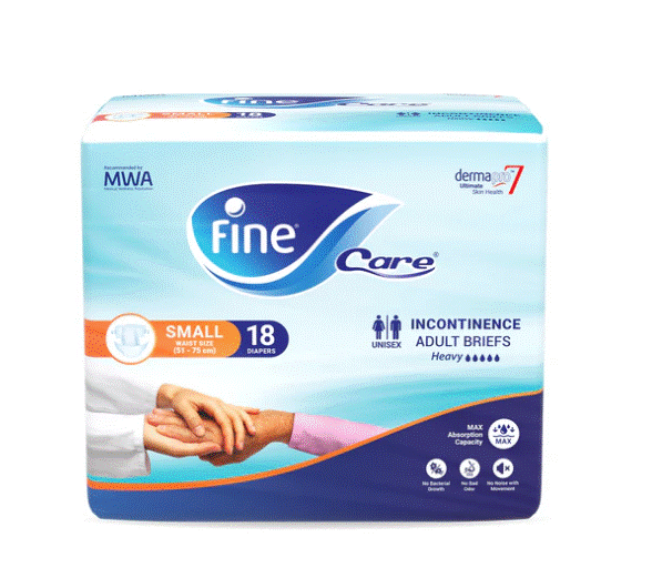 Fine Adult Briefs Small 51-75 Cm Waist 18 Dermapro