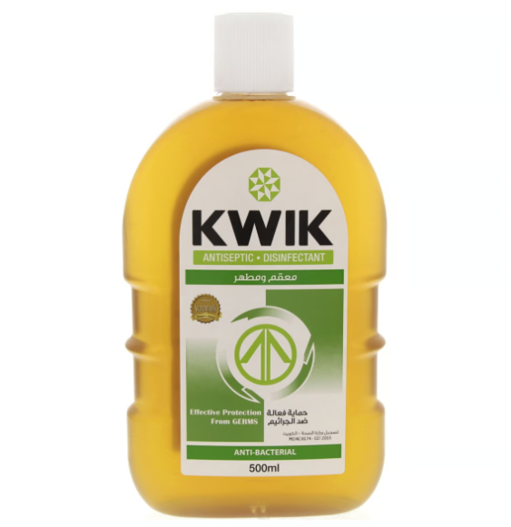 Kwik Antiseptic Disinfectant 500 ml