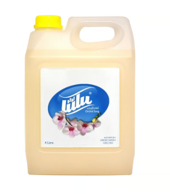 Lulu Hand Soap Orchid Songs 4 Ltr