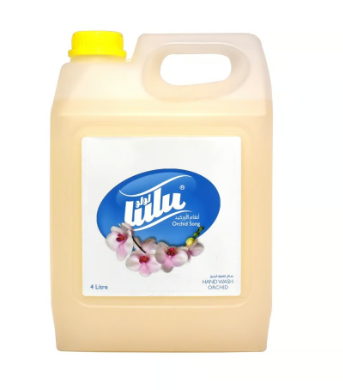Lulu Hand Soap Orchid Songs 4L