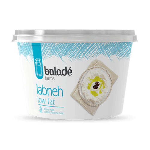 Balade Low Fat Labneh, 450g