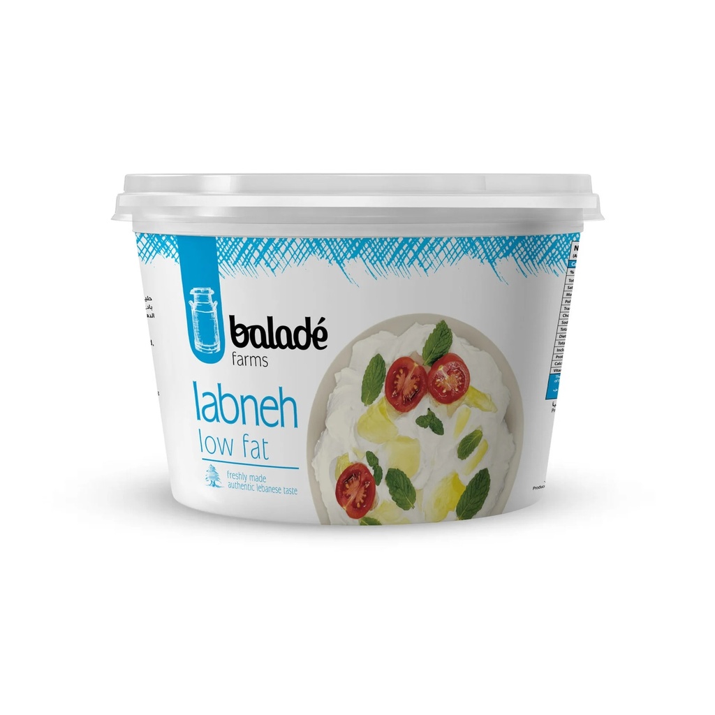 Balade Low Fat Labneh, 450g