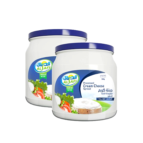 Al Safi Full Fat Cream Cheese Blue Jar, 2x500g