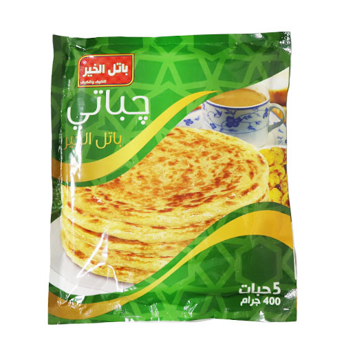 Battle Al Khair Chapati 400G