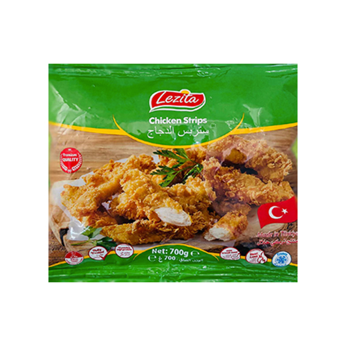 Lezita Chicken Strips, 700g