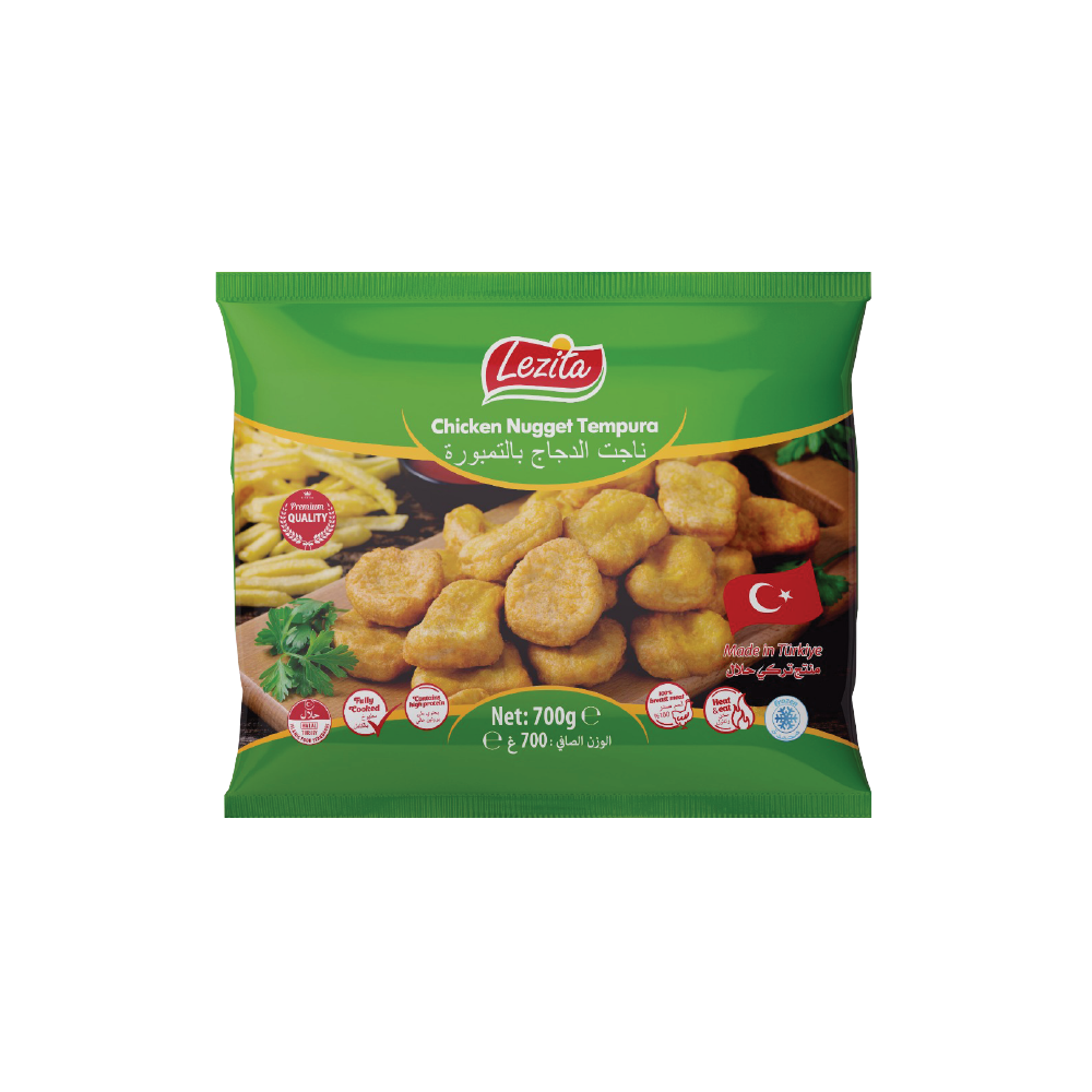 Lezita Chicken Nugget Tempura, 700g