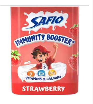 Safio Yoghurt Strawberry 110G