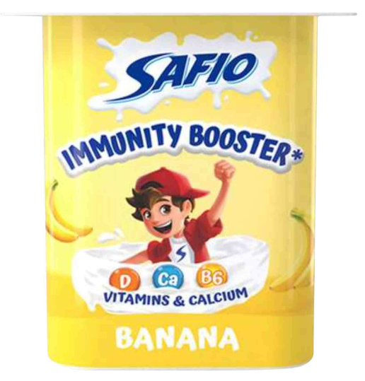 Safio Yoghurt Banana 110G