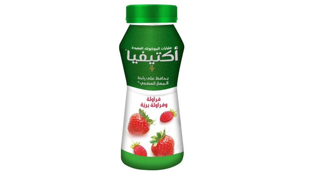 Activia Yoghurt Go Strawberry & Wild Strawberry 180ml