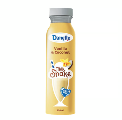 Danette Milk Shake Vanilla & Coconut 300Ml