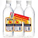 Bairds Clear Vinegar 3Pcs * 730Ml Offer