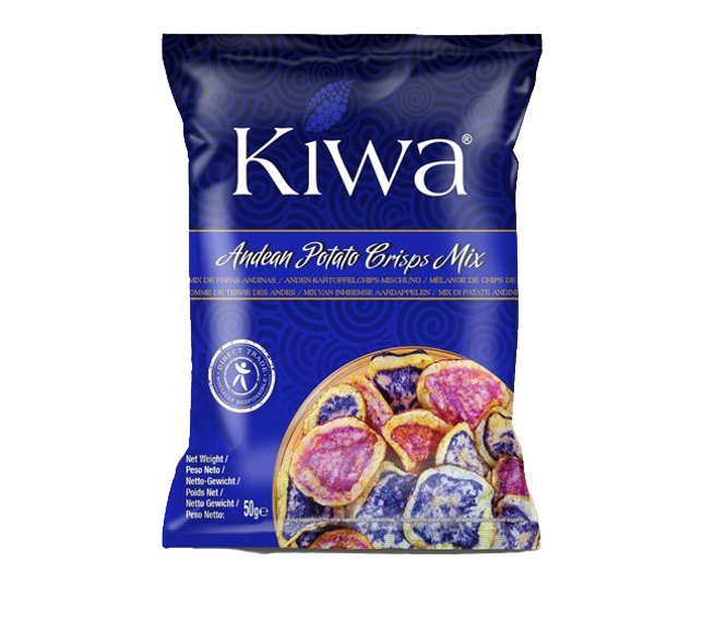 Kiwa Native Andean Potato Chips Mix 130 g