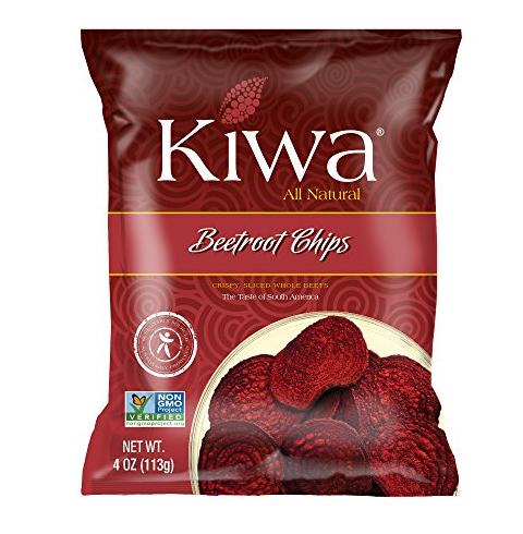 Kiwa Beetroot Chips 113 G