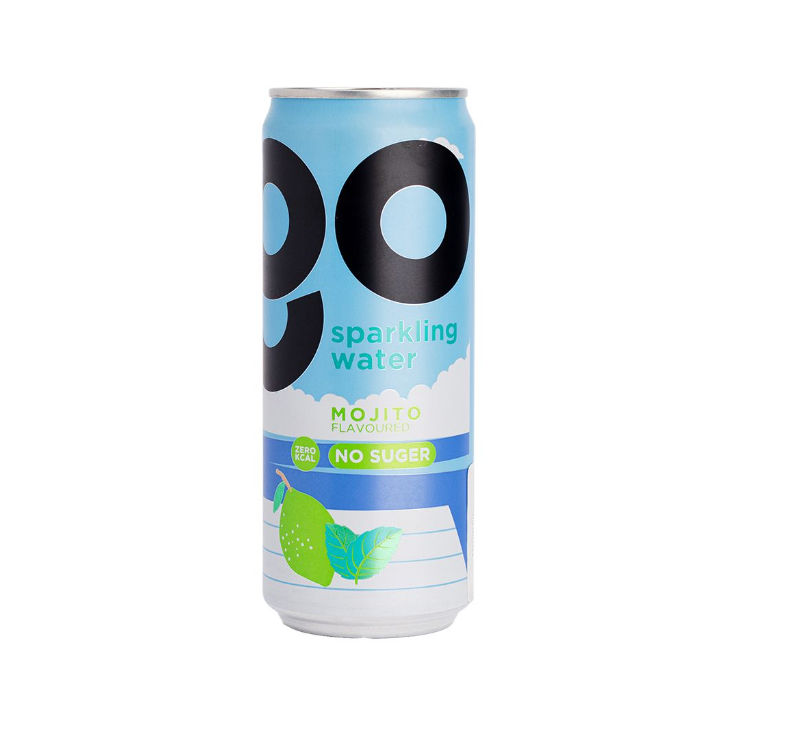 Go Mojito Sparkling Drink, 330ml