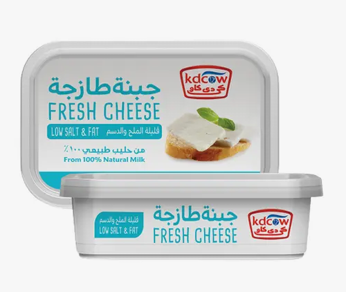 Kdcow Fresh Cheese Low Fat 200 G