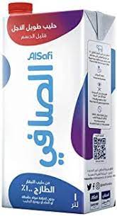 Al Safi Milk Skimmed 1L