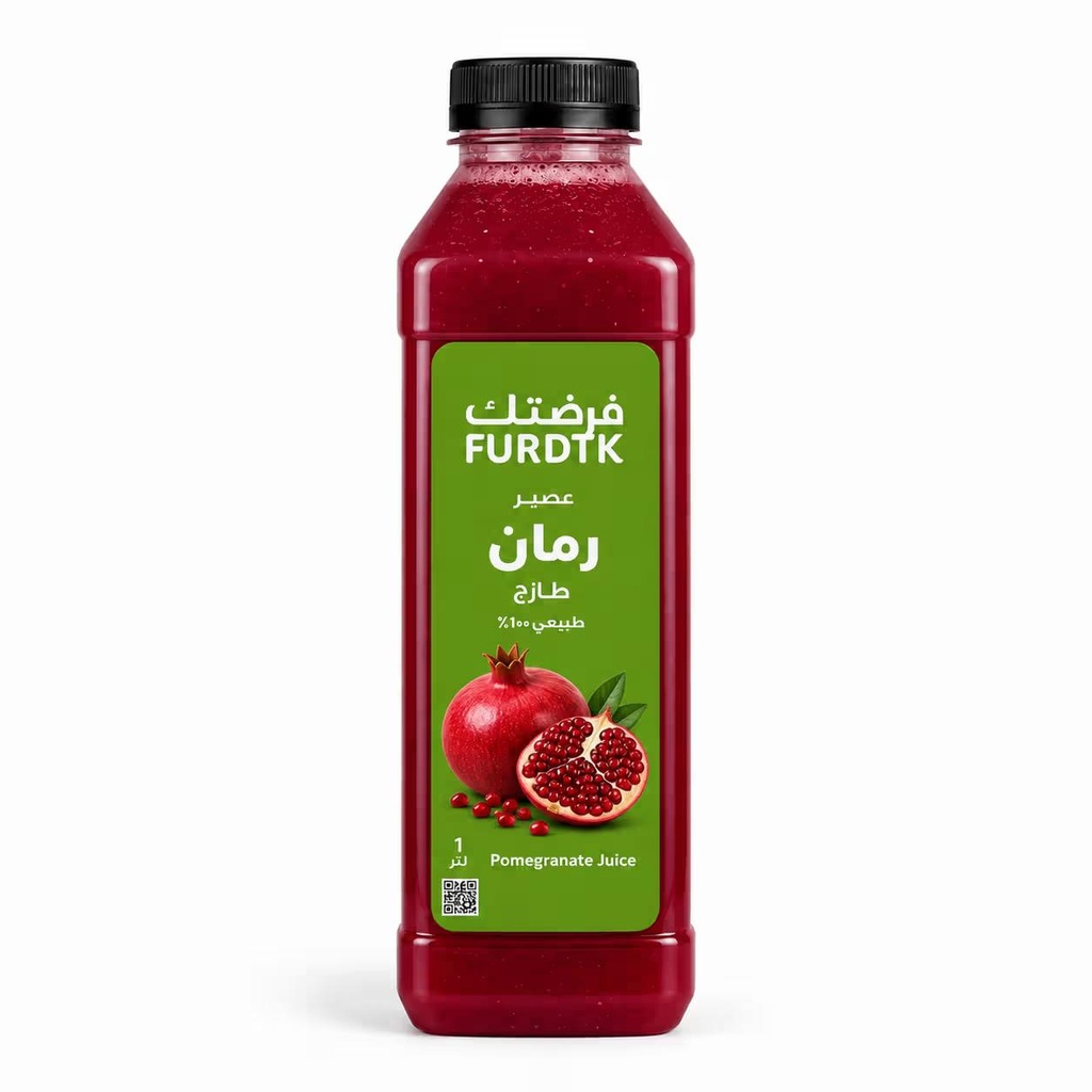Fresh Pomegranate Juice 1 Ltr