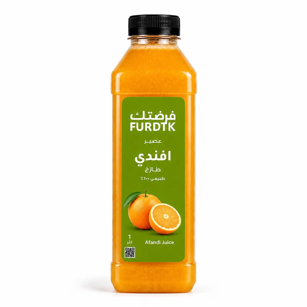 عصير افندي طازج 1لتر