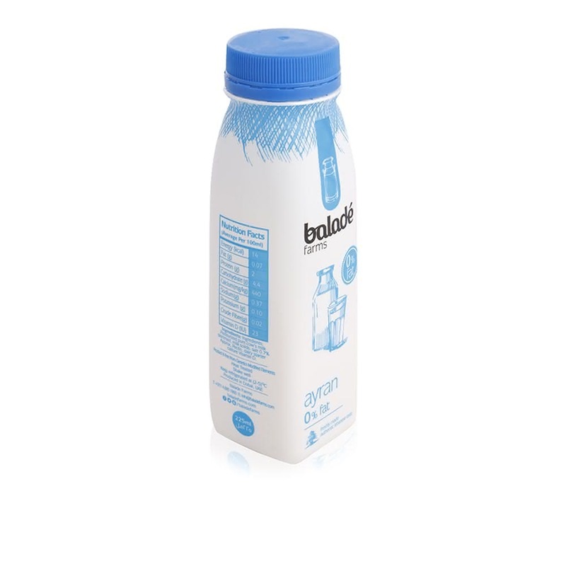 Balade Ayran Zero Fat 225Ml