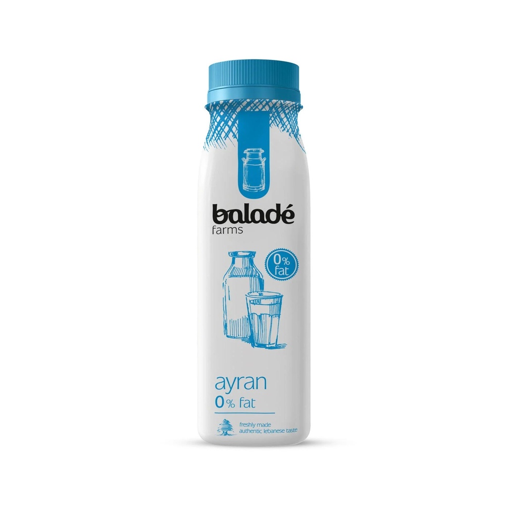 Balade Ayran Zero Fat 225Ml