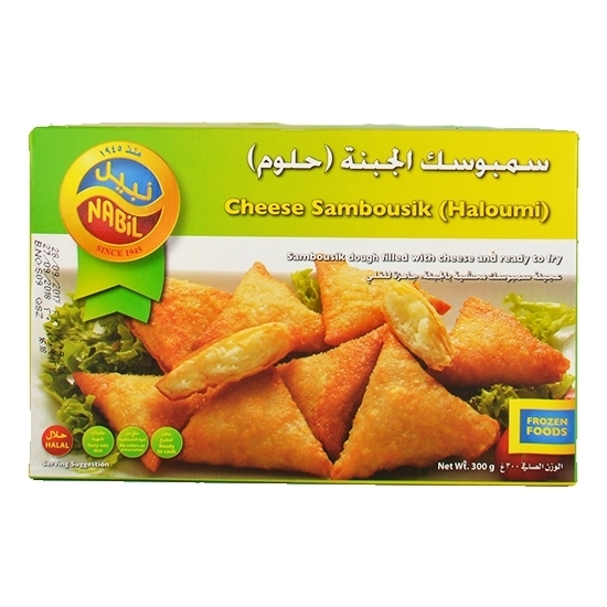 Nabil Cheese Sambousik 300 g