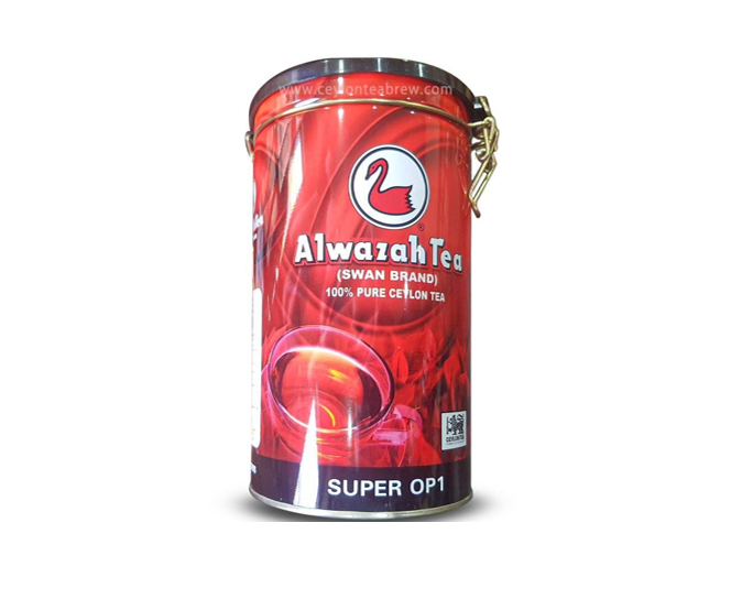 Alwazah Black Tea 300 g Can