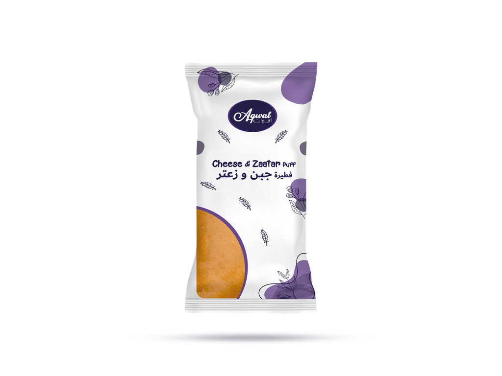 Aqwat Zatar Cheese Puff 90 G