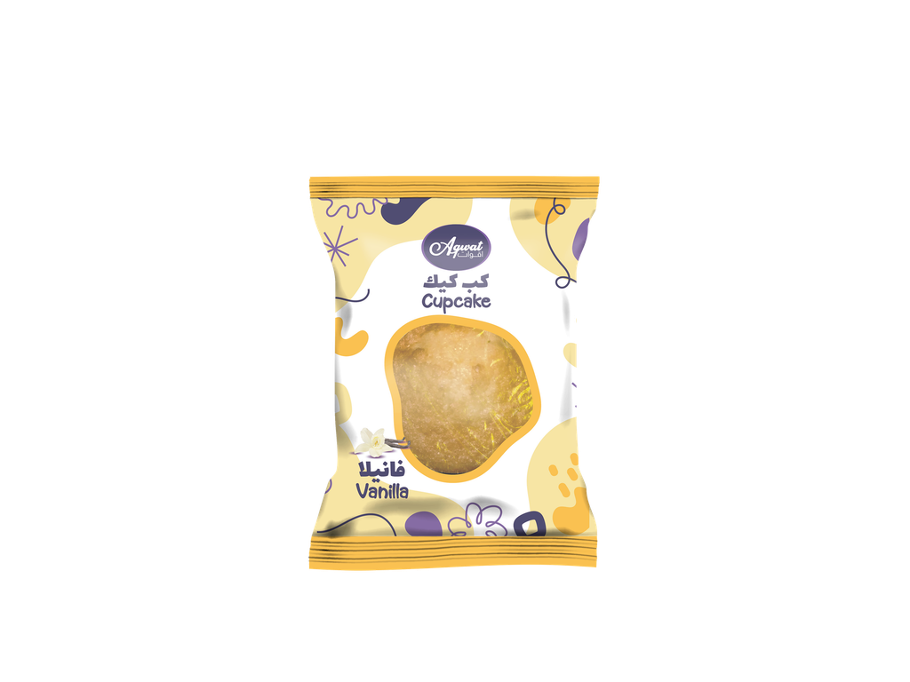 Aqwat Vanilla cupcake 45 G