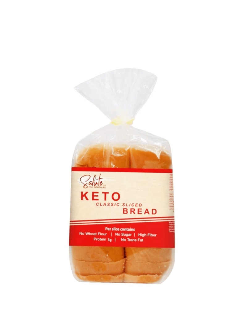 Salute Keto Bread Classic Slice 190G