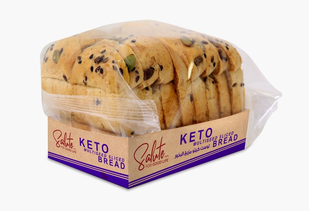 Salute Keto Bread Multiseed 250G