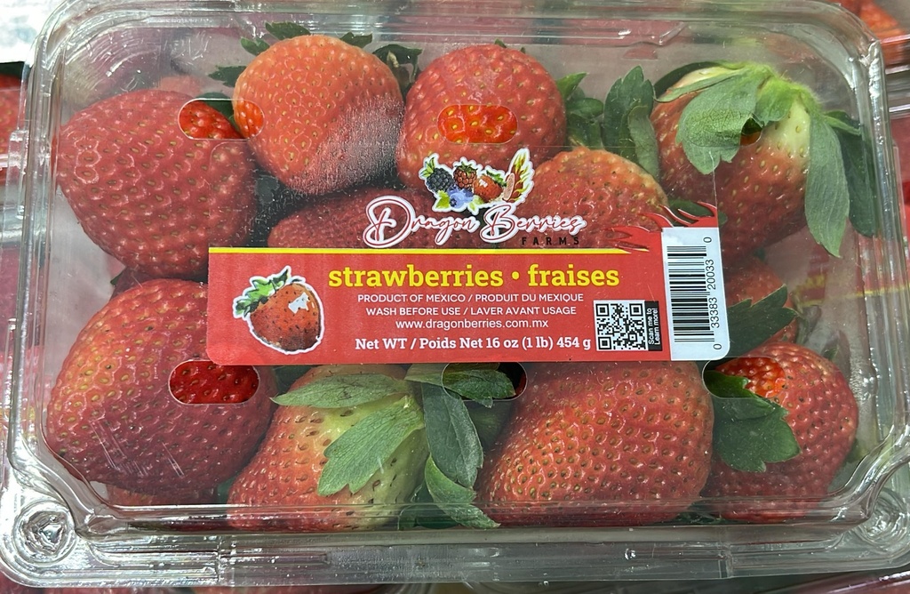 Strawberry 454 Gm