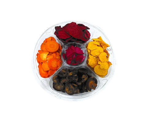 Mixed Dried Vegetable Platter