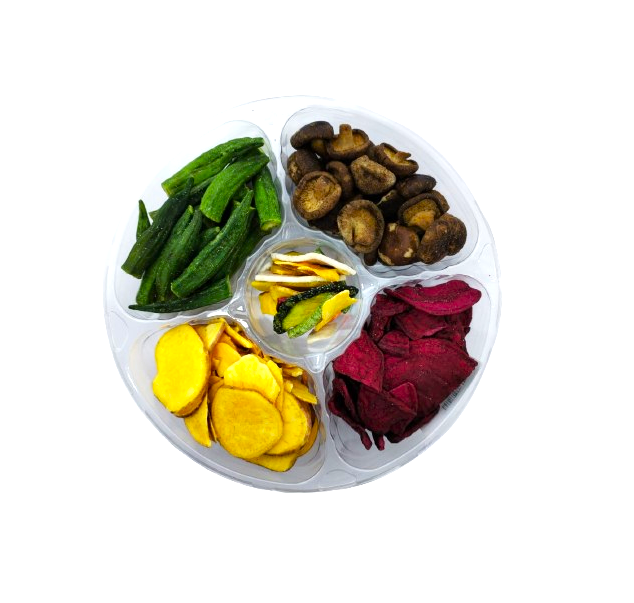 Mixed Dried Vegetable Platter