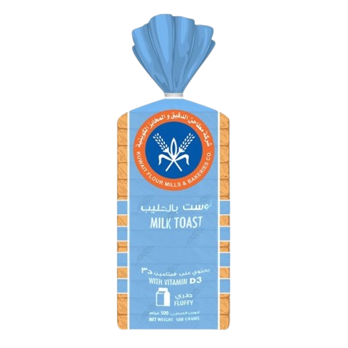 توست بالحليب فيتامين د3