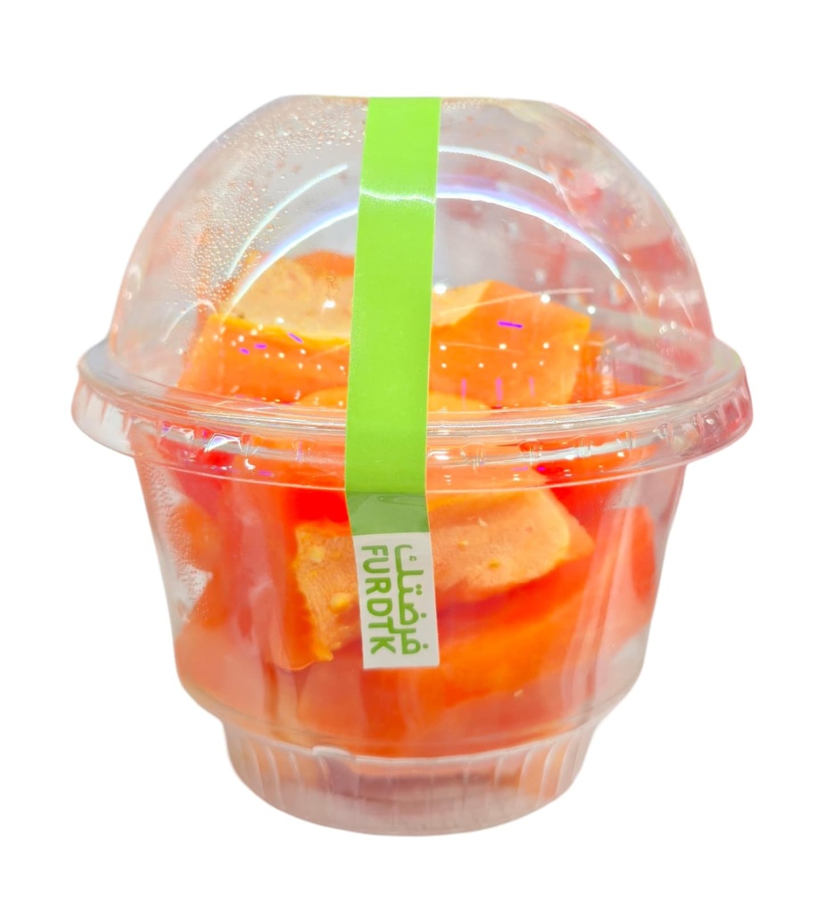 بابايا مقطعة