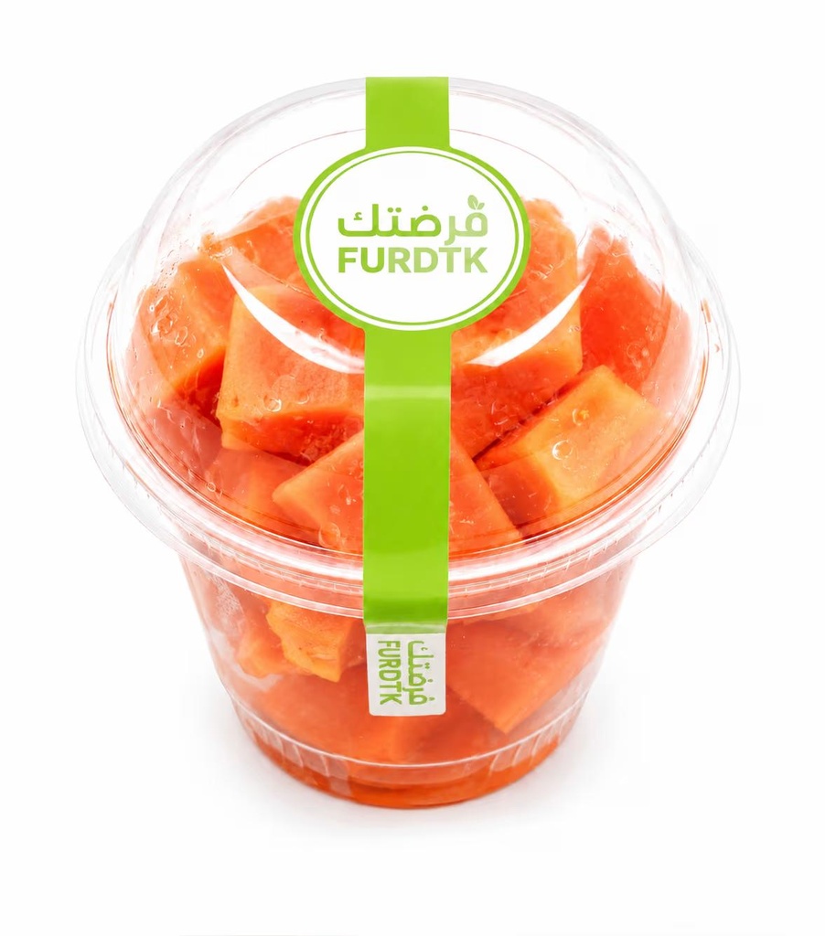 بابايا مقطعة