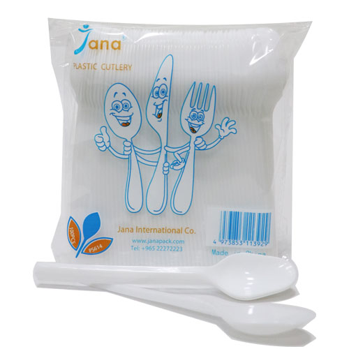 Jana - Clear Spoon 100 Pcs